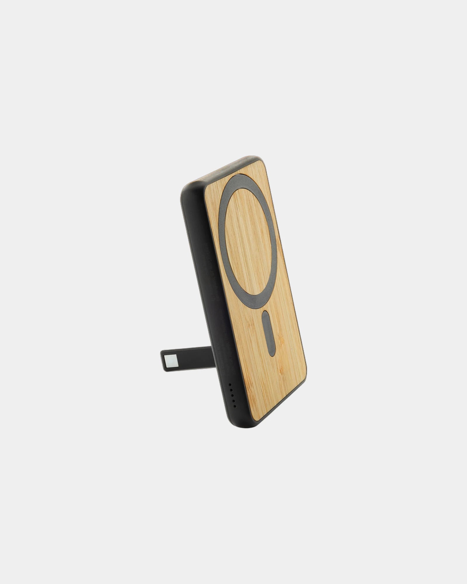 Power bank bambù RCS 5000mAh Zen da personalizzare - 1